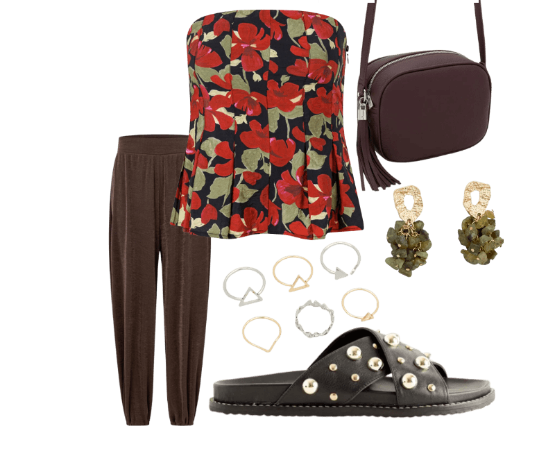 Look Romântico para Faculdade