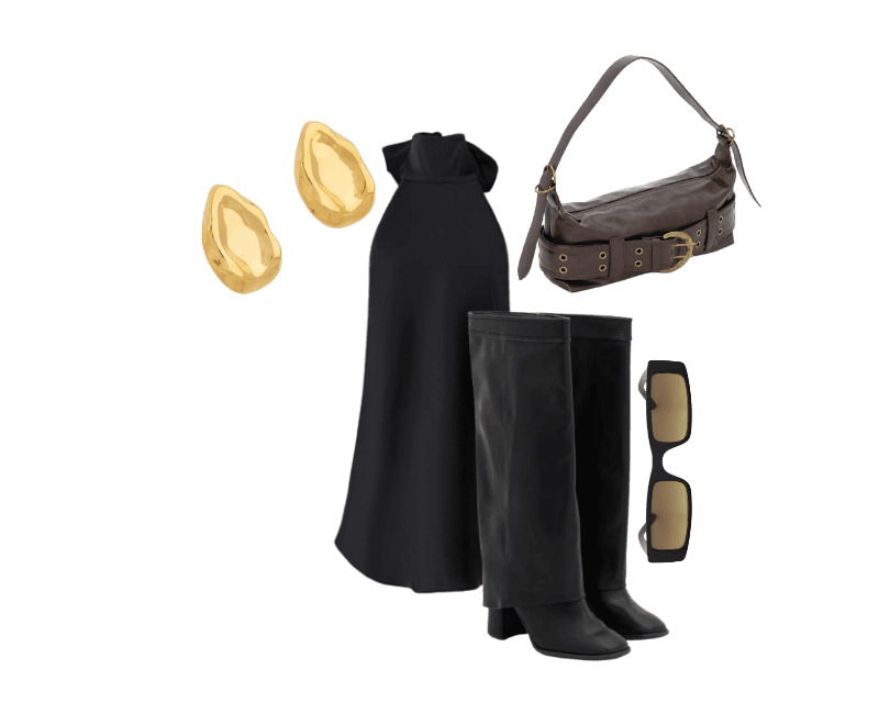 Look Contemporâneo para Festa com amigos