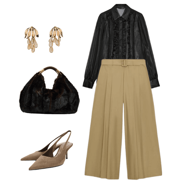 Look Magnético para Trabalho no escritório