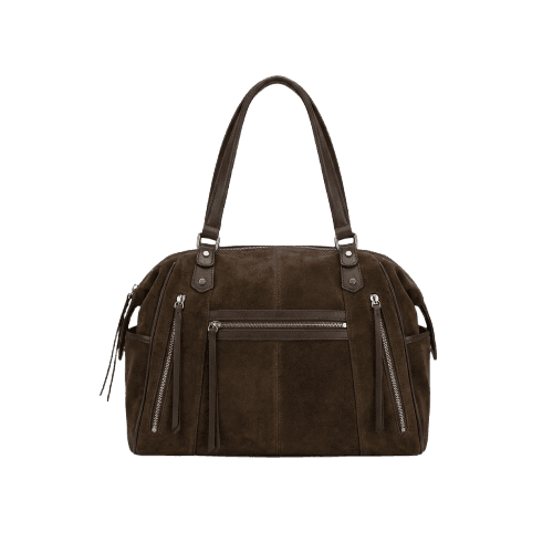Bolsa bowling com zíper