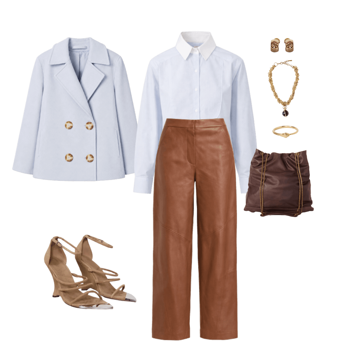 Look Tradicional para Trabalho no escritório