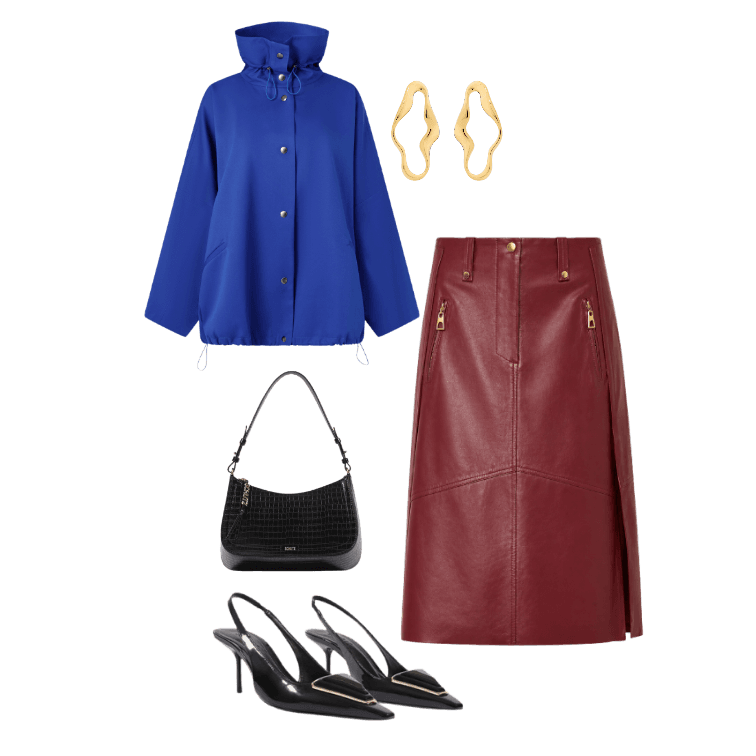 Look Dramático para Trabalho no escritório