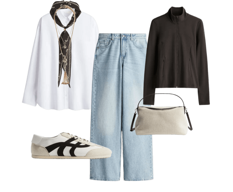 Look Esportivo para Trabalho em casa
