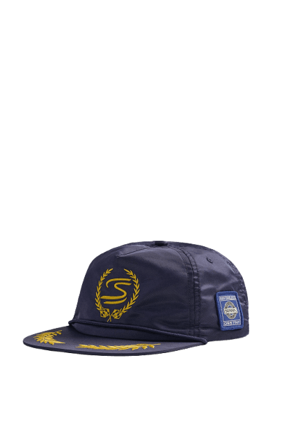 BONÉ ABA RETA BORDADOS AYRTON SENNA © SENNA BRANDS
