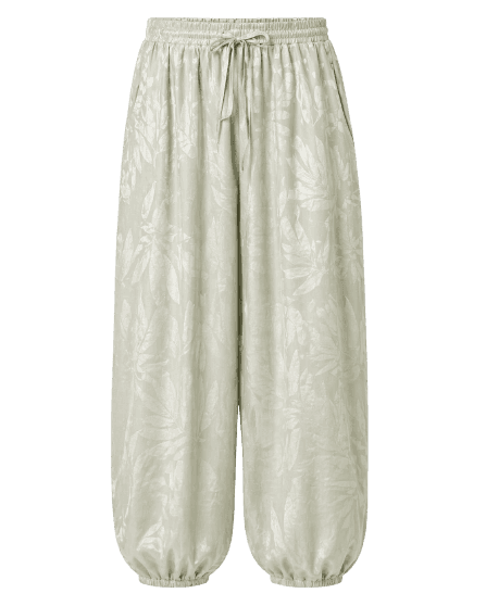 Calça Aladim Jacquard Copabanana - Farm