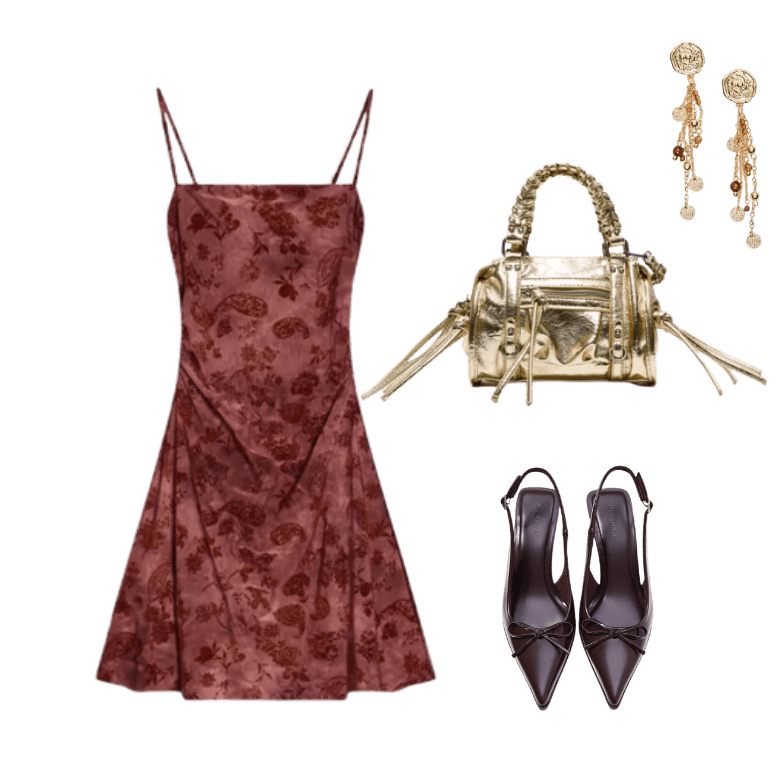 Look Romântico para Date