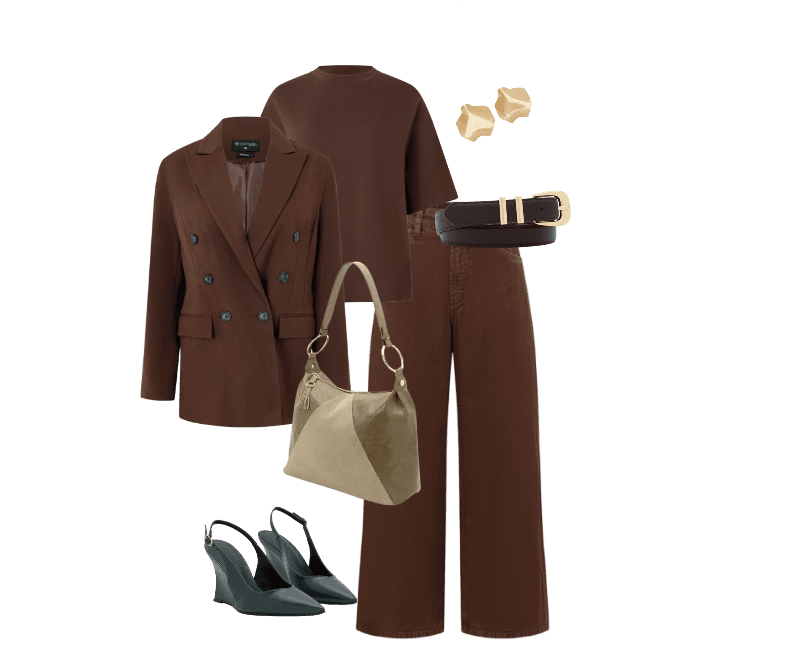 Look Elegante para Saída no dia a dia