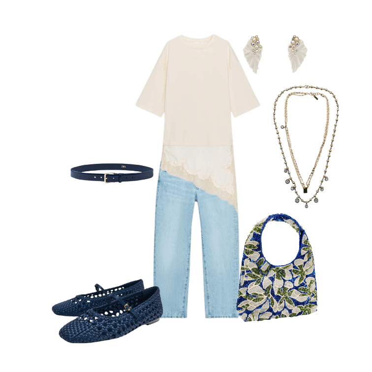 Look Romântico para Saída no dia a dia
