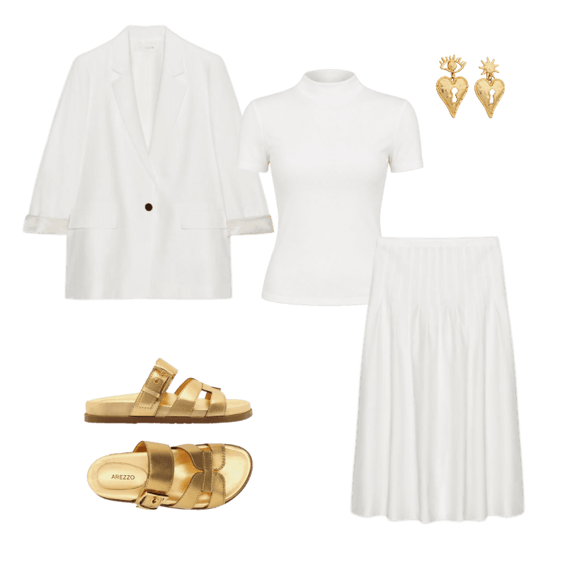 Look Elegante para Festa com amigos