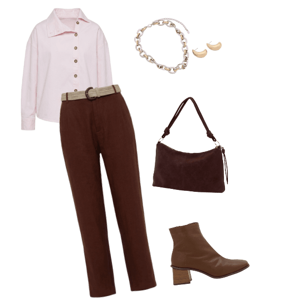 Look Tradicional para Faculdade
