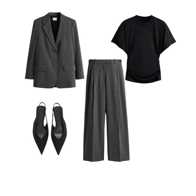 Look Tradicional para Trabalho no escritório