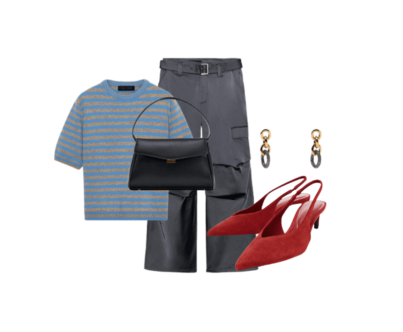 Look Dramático para Saída no dia a dia