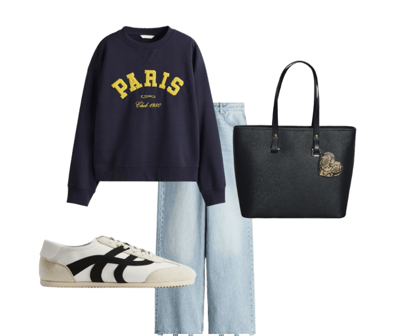 Look Dramático para Trabalho no escritório