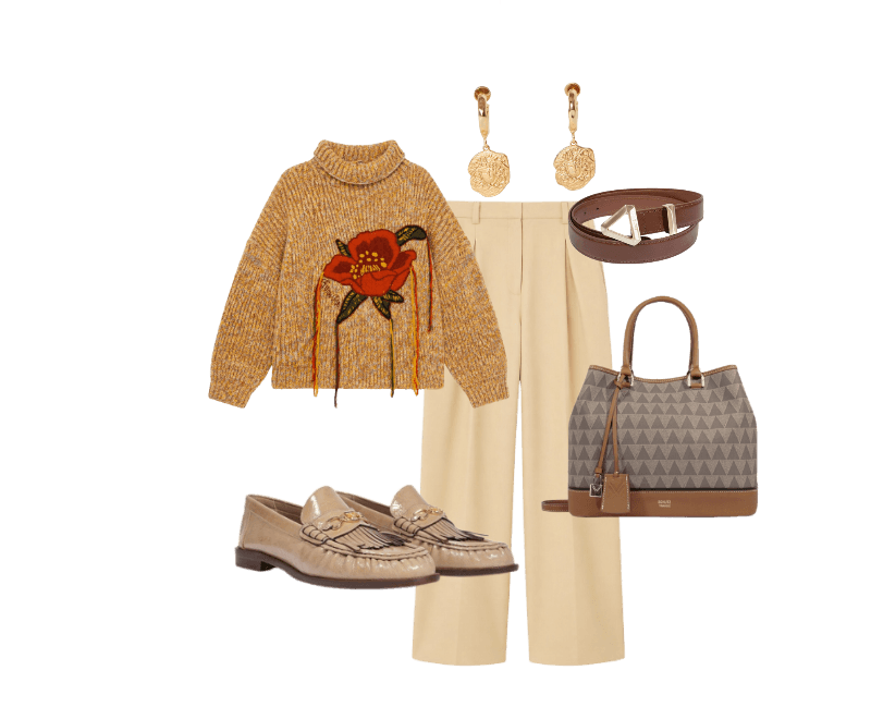 Look Tradicional para Trabalho no escritório