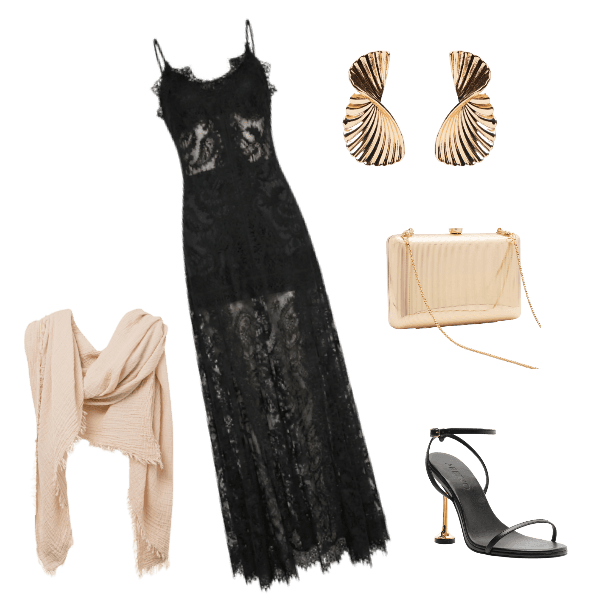 Look Elegante para Balada