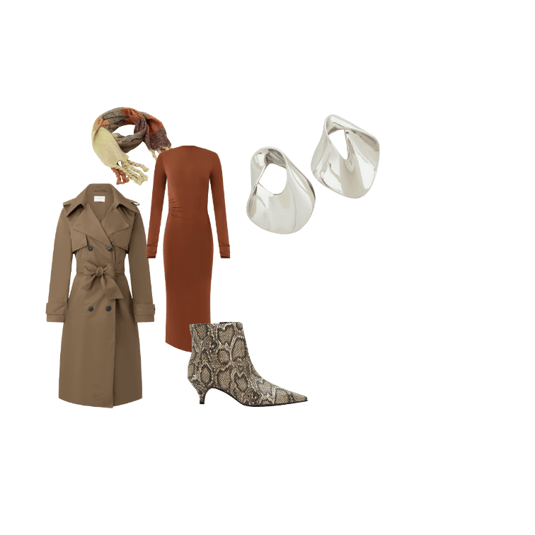 Look Dramático para Trabalho no escritório