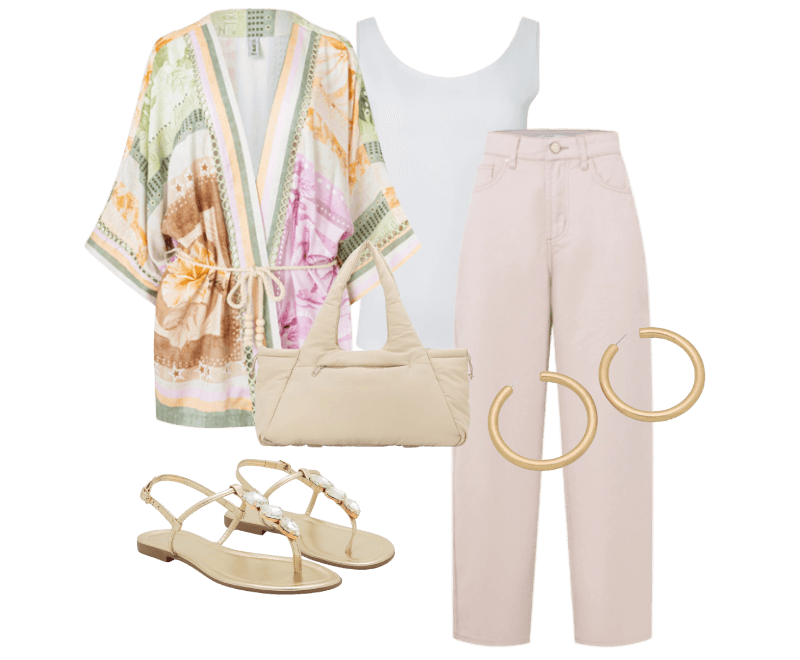 Look Contemporâneo para Trabalho em casa