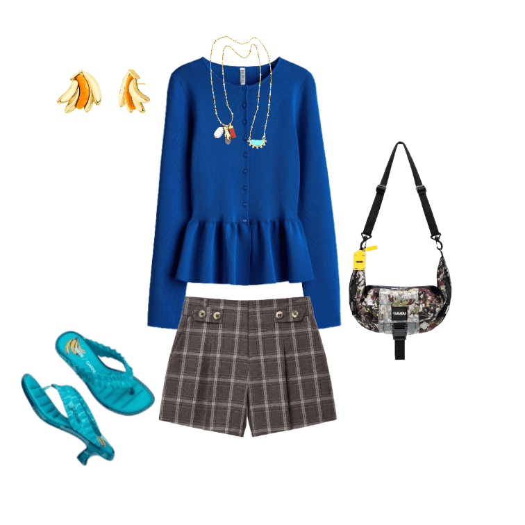 Look Criativo para Saída no dia a dia