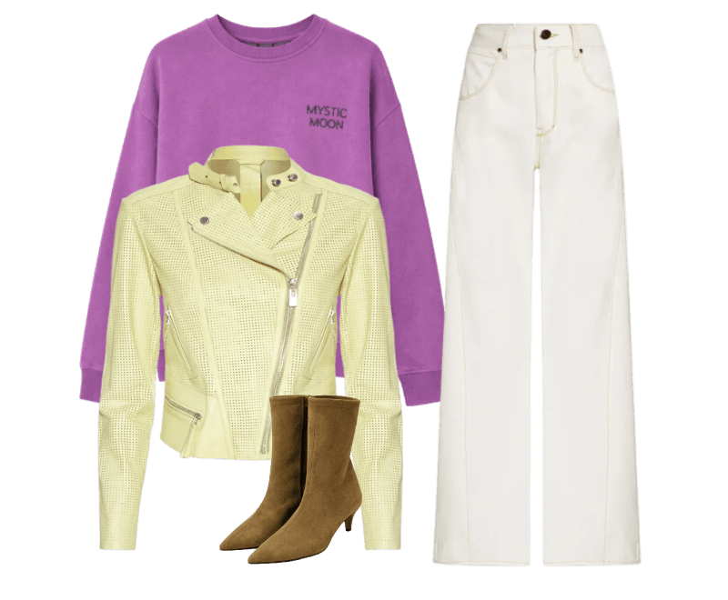 Look Contemporâneo para Trabalho em casa