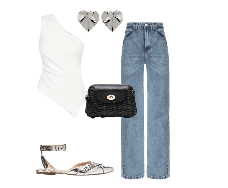 Look Contemporâneo para Festa com amigos