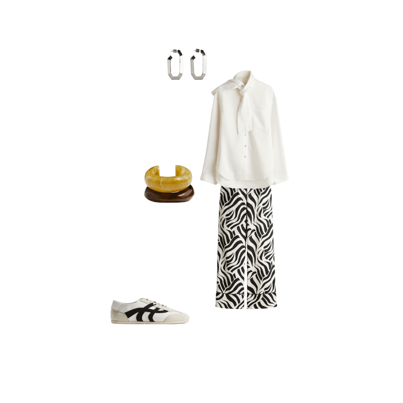 Look Criativo para Trabalho no escritório
