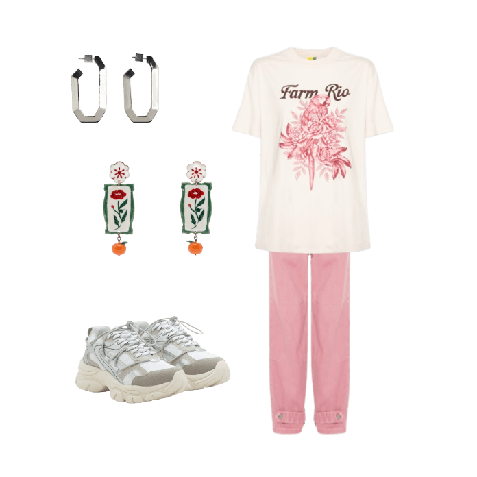 Look Criativo para Faculdade