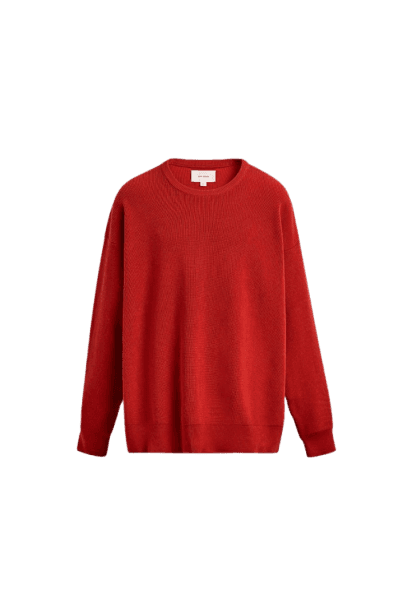 SUÉTER ESTRUTURA ALGODÃO