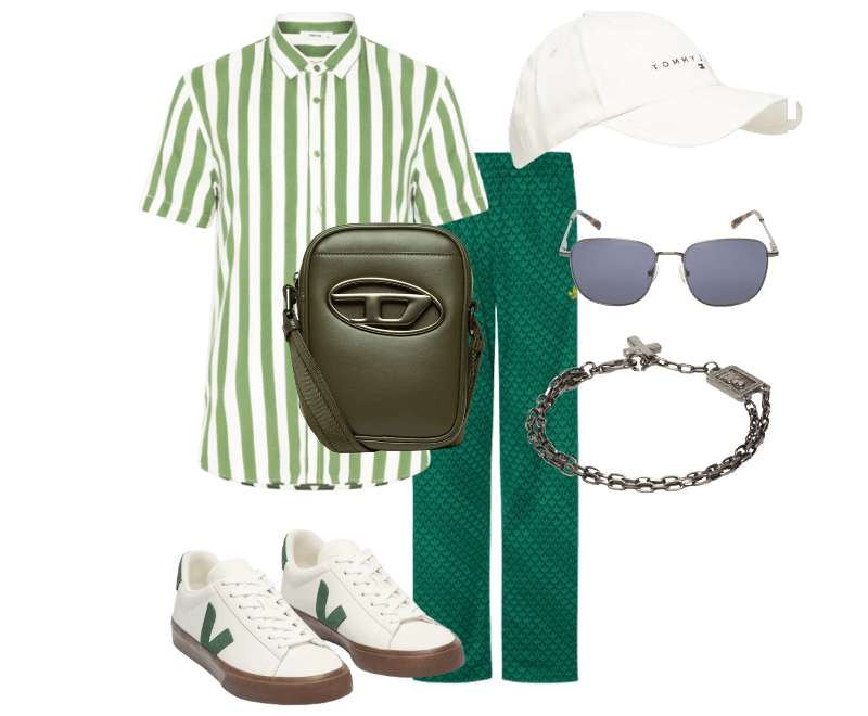 Look Criativo para Saída no dia a dia