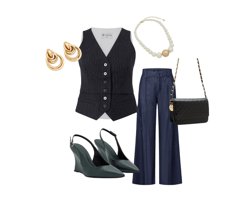 Look Tradicional para Trabalho no escritório