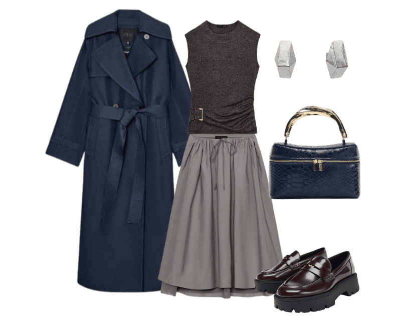 Look Dramático para Saída no dia a dia