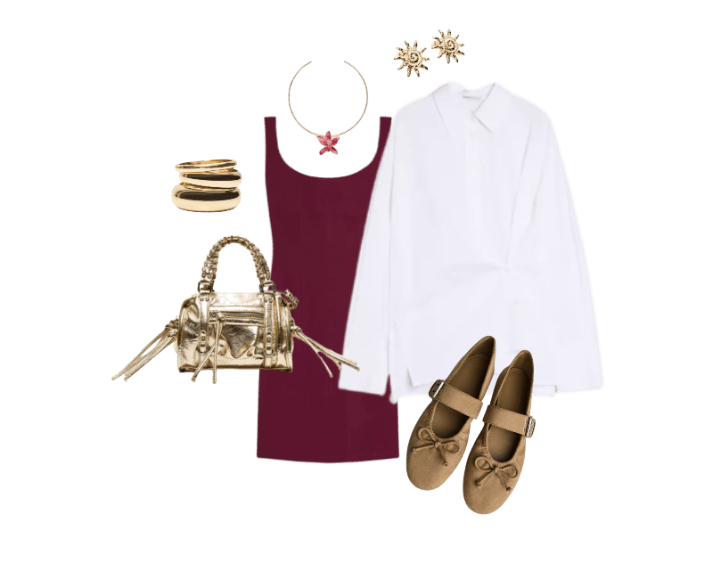 Look Elegante para Festa com amigos