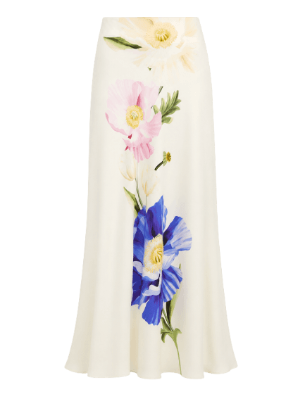 Saia Estampada Lola Buquê