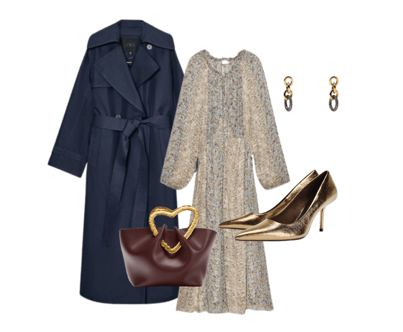 Look Dramático para Date