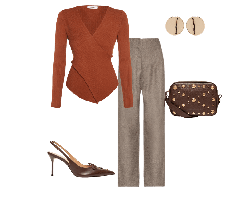 Look Contemporâneo para Trabalho no escritório