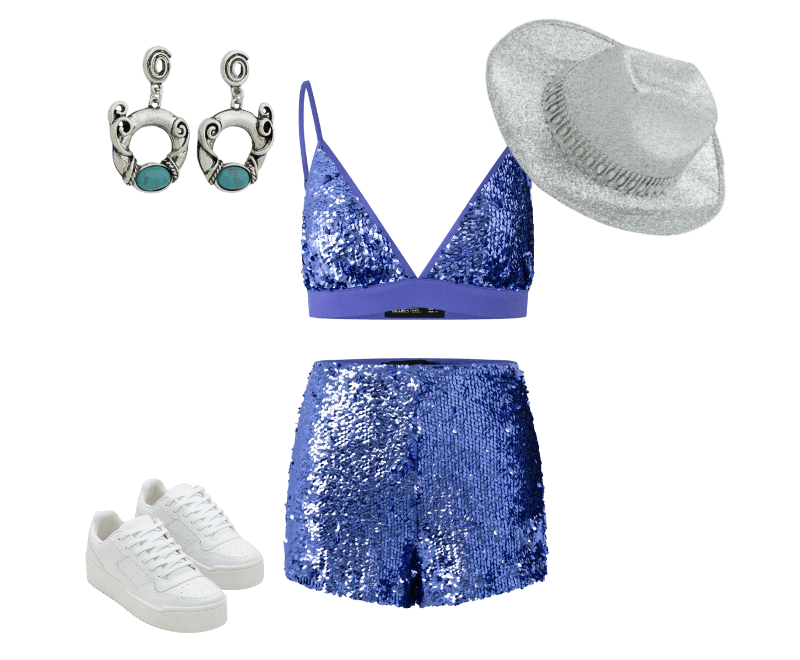 Look Teatral para Balada