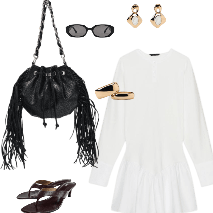 Look Elegante para Trabalho em casa
