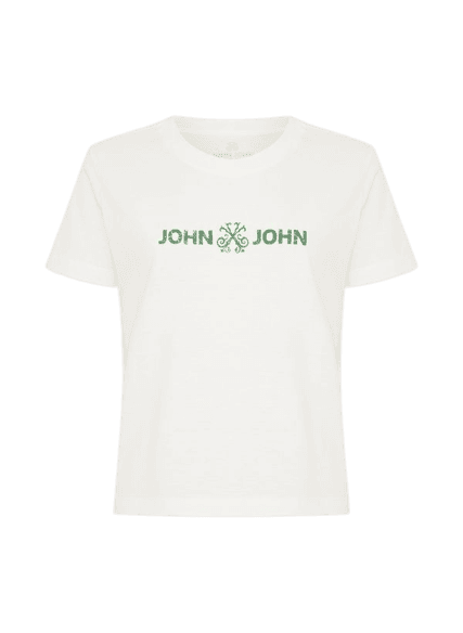 Camiseta Basic Off White John John Feminino
