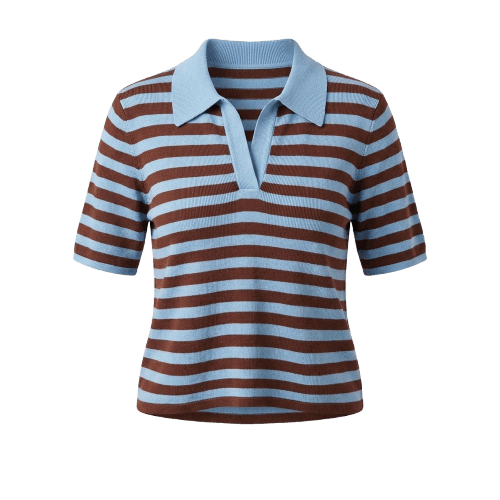 POLO DE TRICÔ LISTRADO
