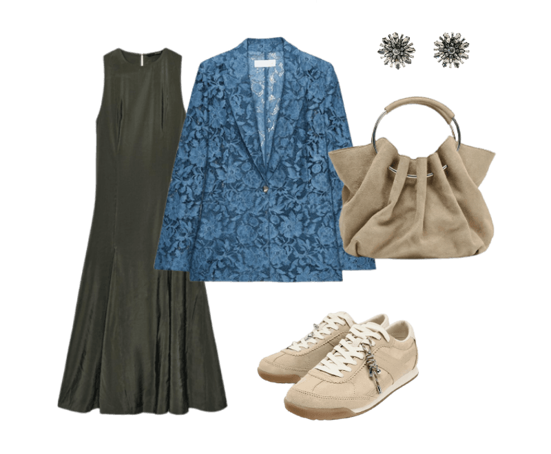 Look Magnético para Trabalho no escritório