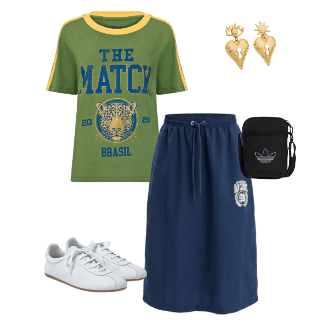 Look Esportivo para Saída no dia a dia