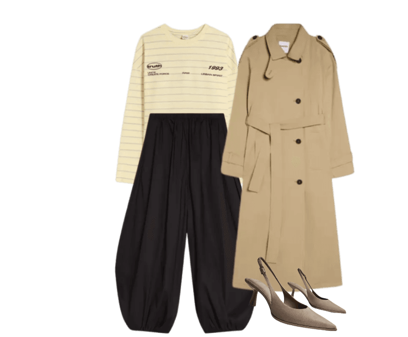 Look Dramático para Trabalho no escritório
