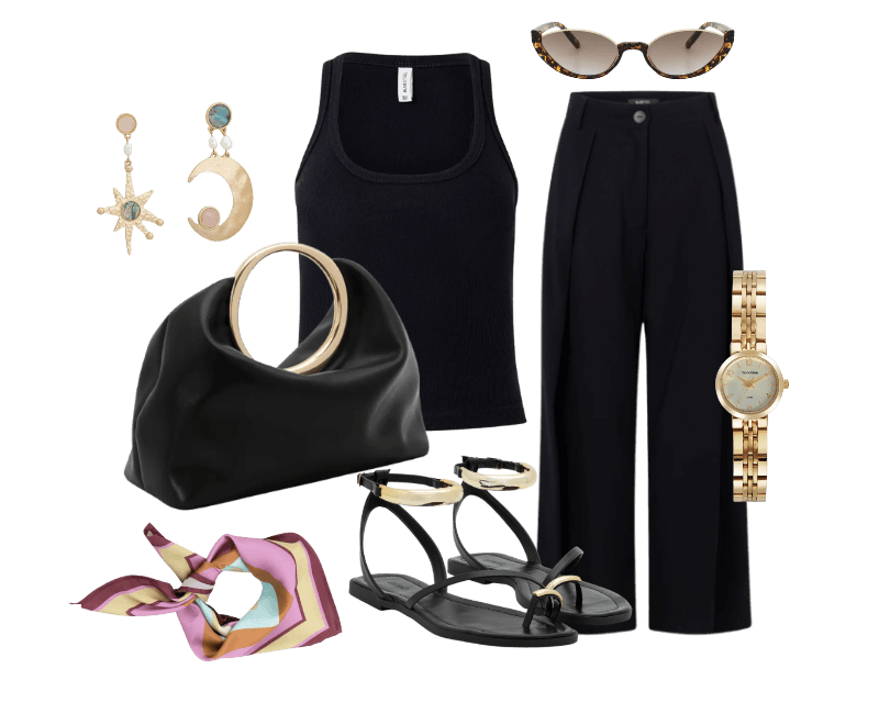 Look Elegante para Trabalho em casa