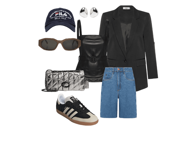 Look Contemporâneo para Saída no dia a dia