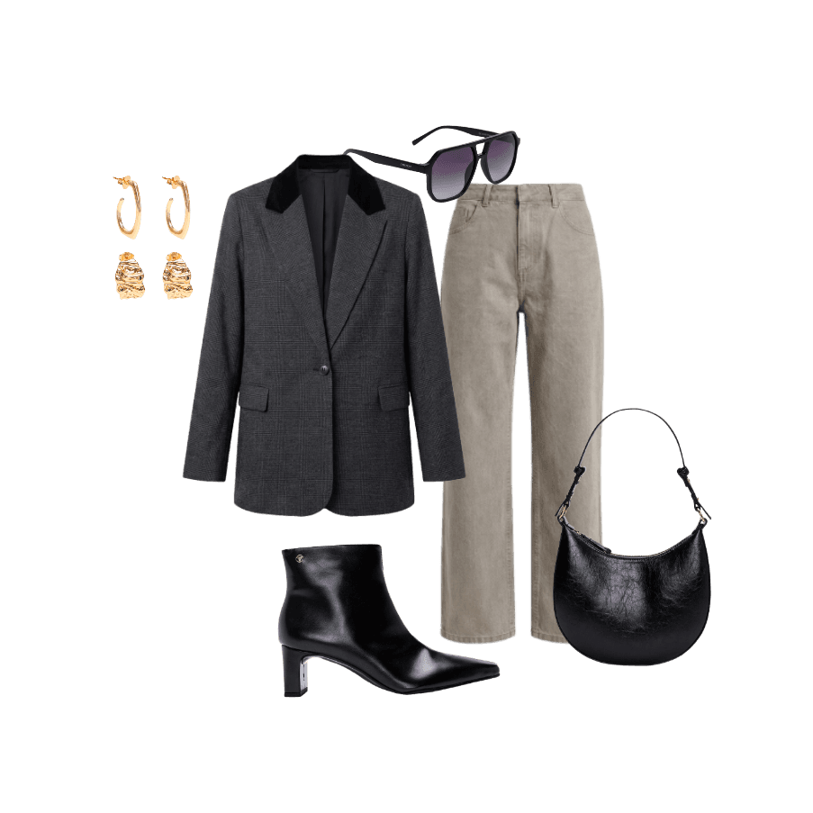 Look Elegante para Trabalho no escritório