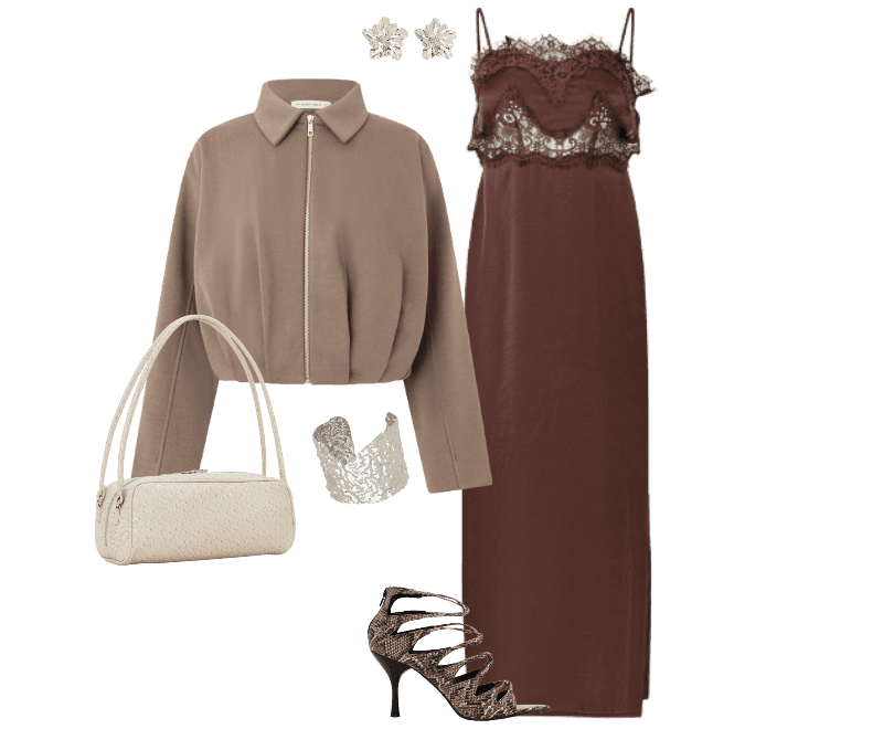 Look Elegante para Formatura