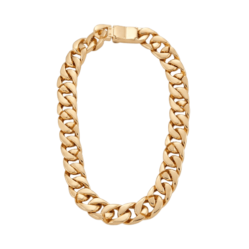 Colar feminino choker link - Dourado | Juliana Jabour - Special Edition
