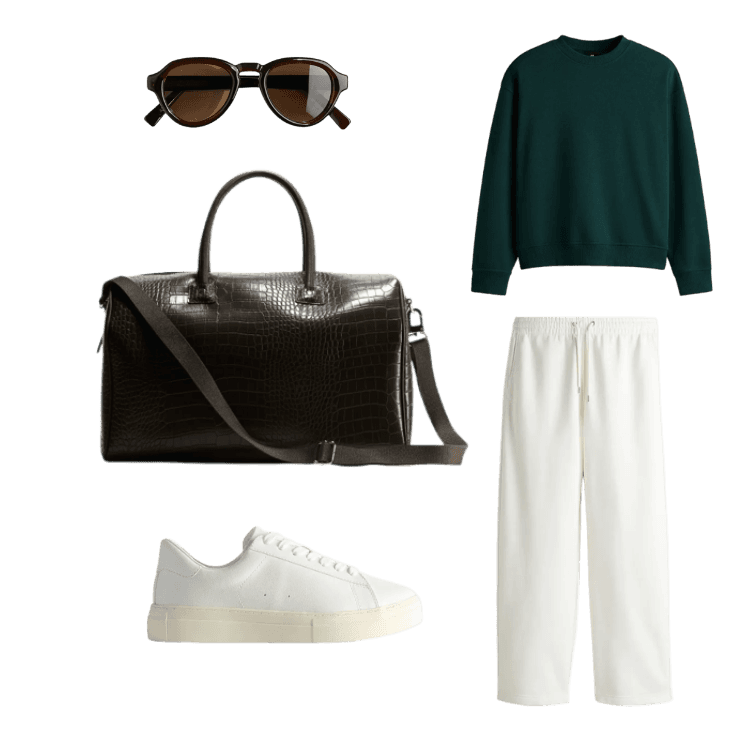Look Dramático para Trabalho no escritório