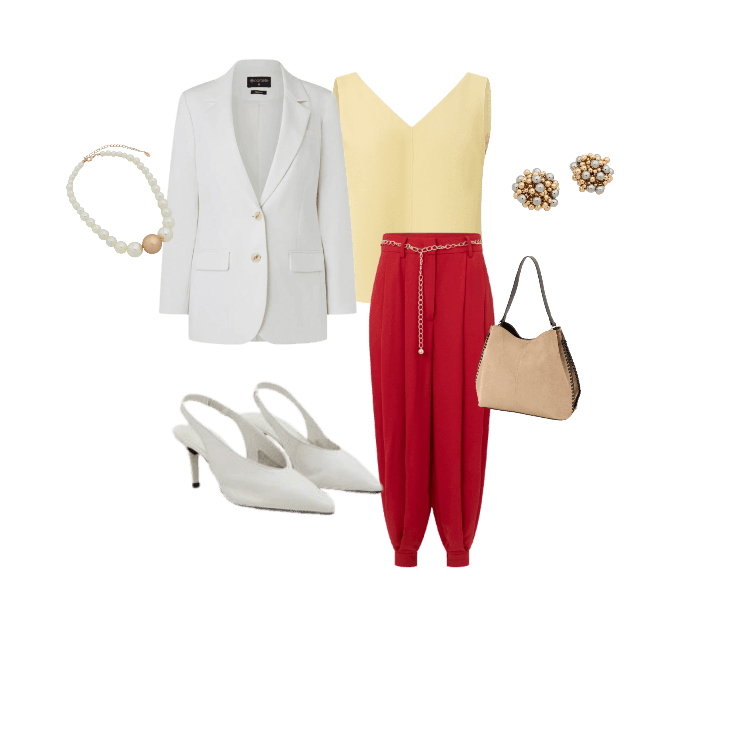 Look Elegante para Trabalho no escritório