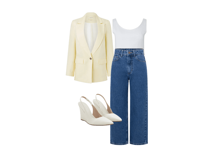 Look Contemporâneo para Trabalho no escritório