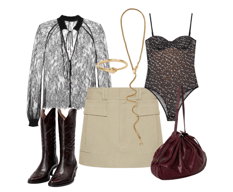 Look Contemporâneo para Festa com amigos